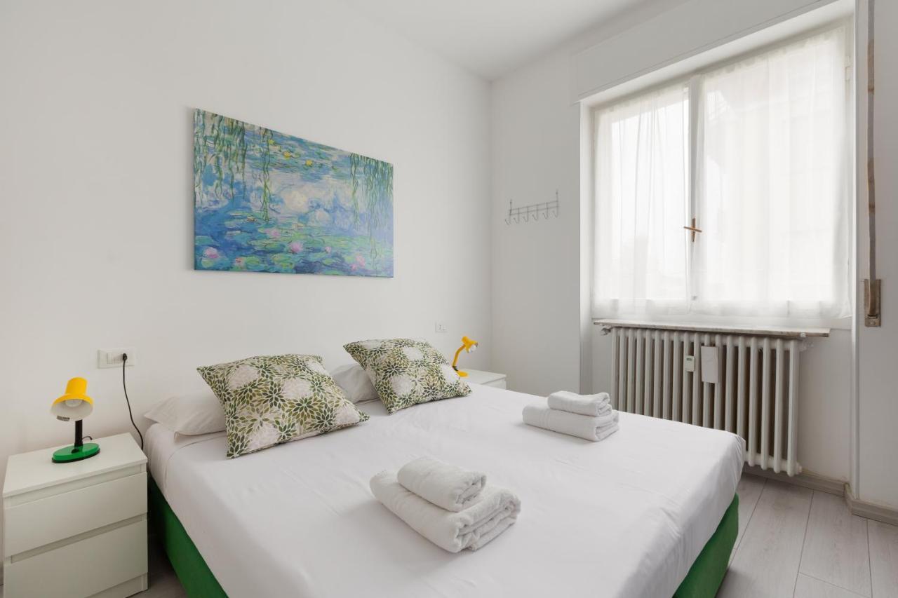 Apartment With Balcony -Bisceglie Red Line Subway Милан Экстерьер фото